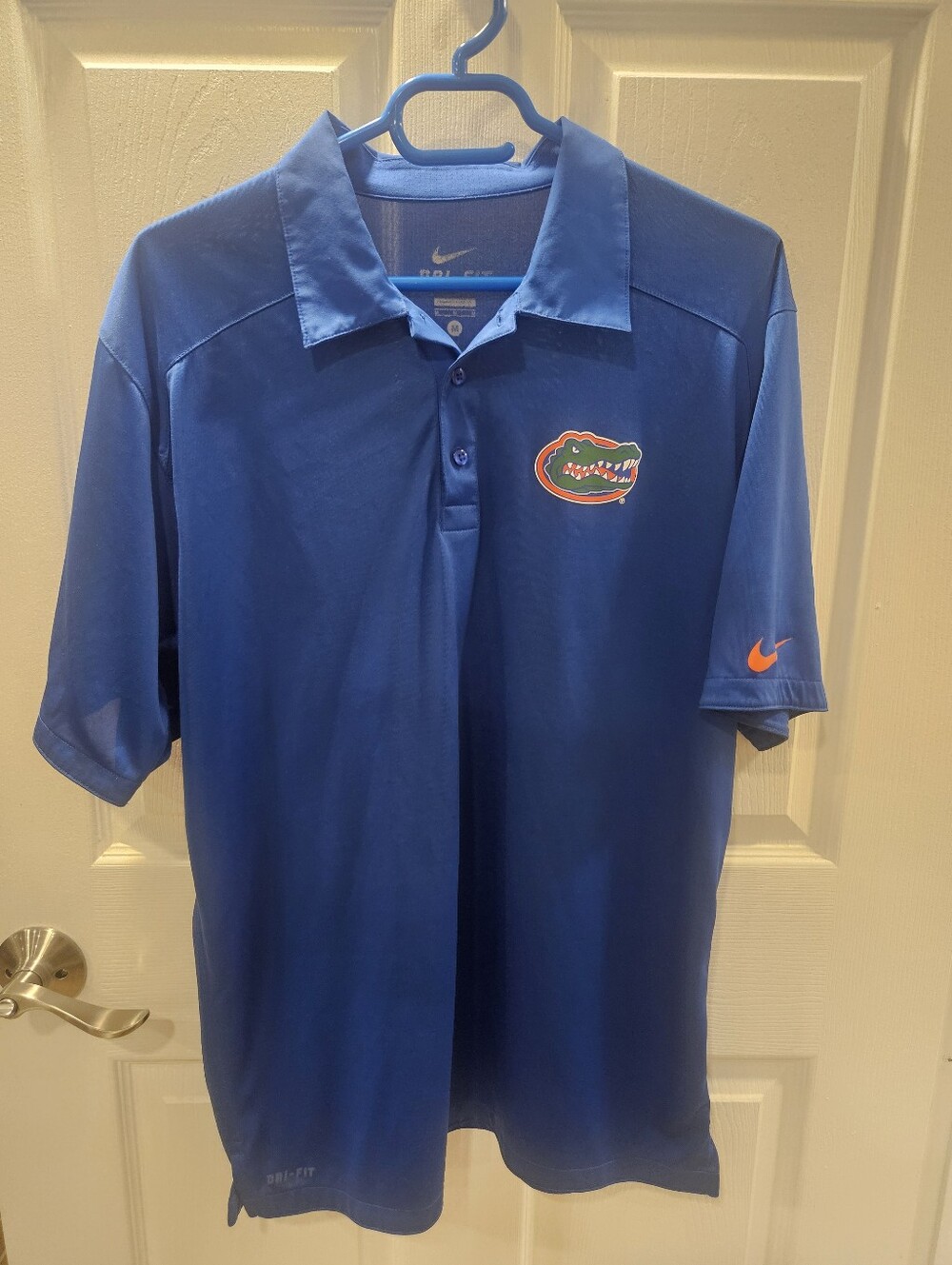 Nike Florida Gators blue polo